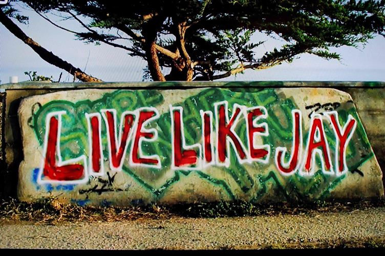 Live like a man. Jay Moriarity 1978-2001. Jay Moriarity серф.